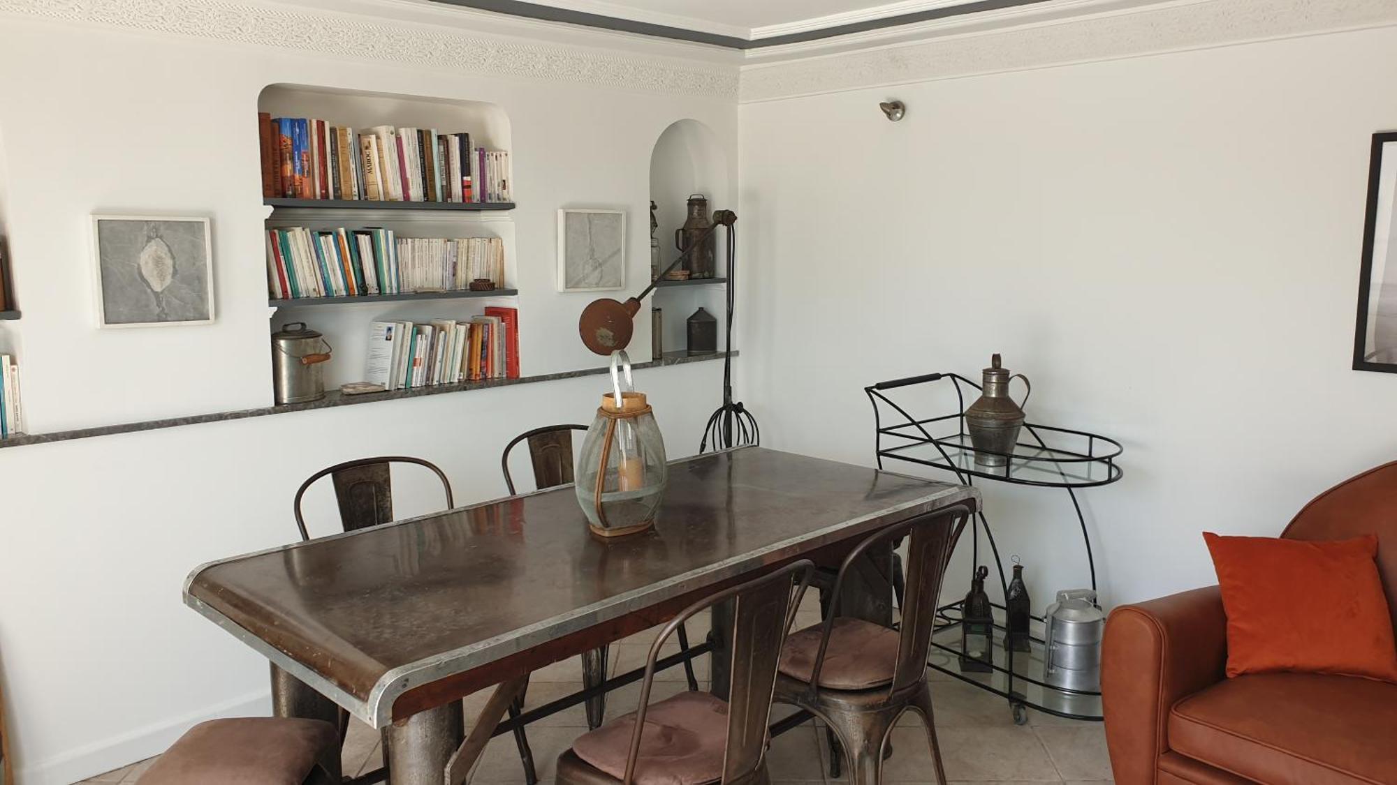 Appartement Agreable Avec 2 Tres Belles Terrasses Au Coeur De Rabat Luaran gambar