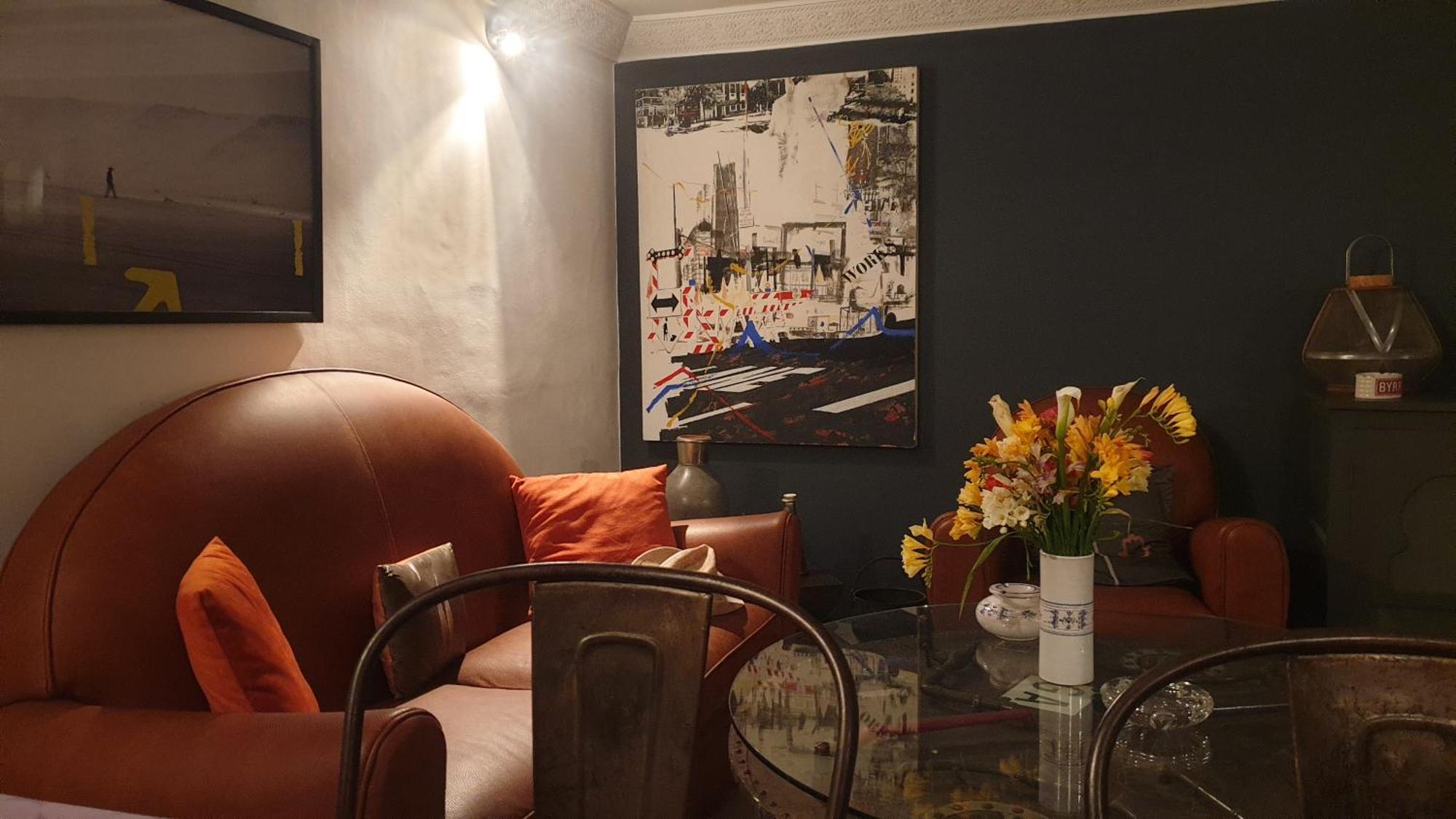 Appartement Agreable Avec 2 Tres Belles Terrasses Au Coeur De Rabat Luaran gambar