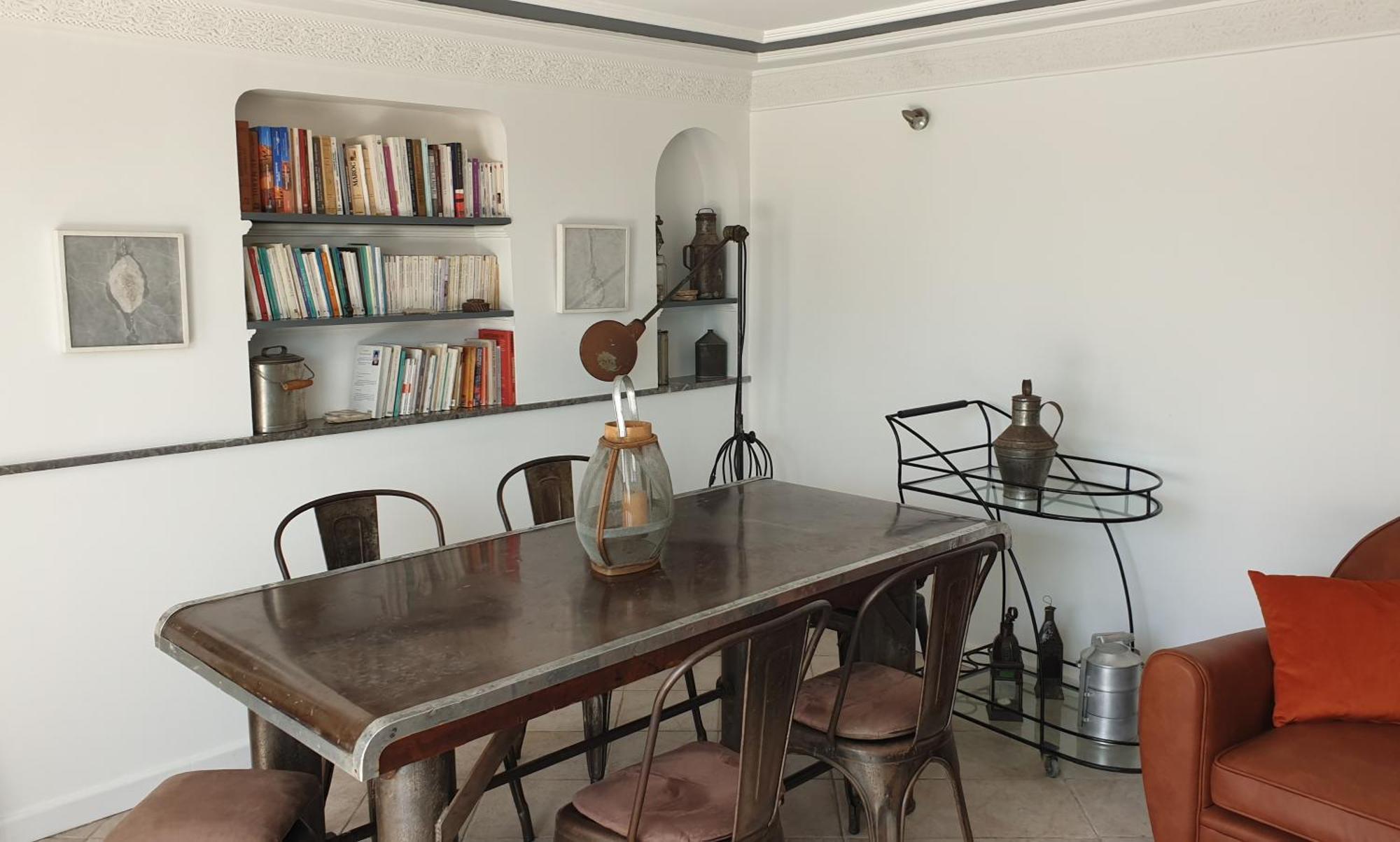 Appartement Agreable Avec 2 Tres Belles Terrasses Au Coeur De Rabat Luaran gambar